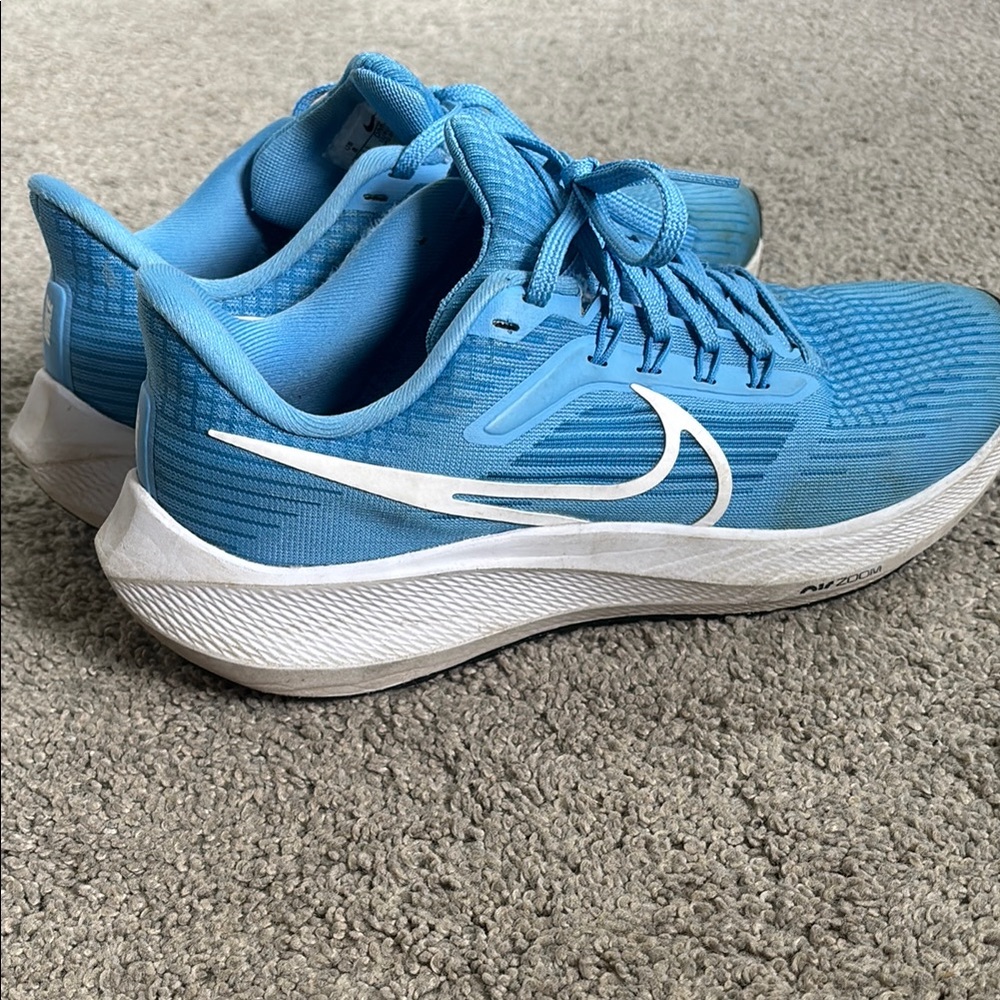 Nike Light Blue Running Sneakers
